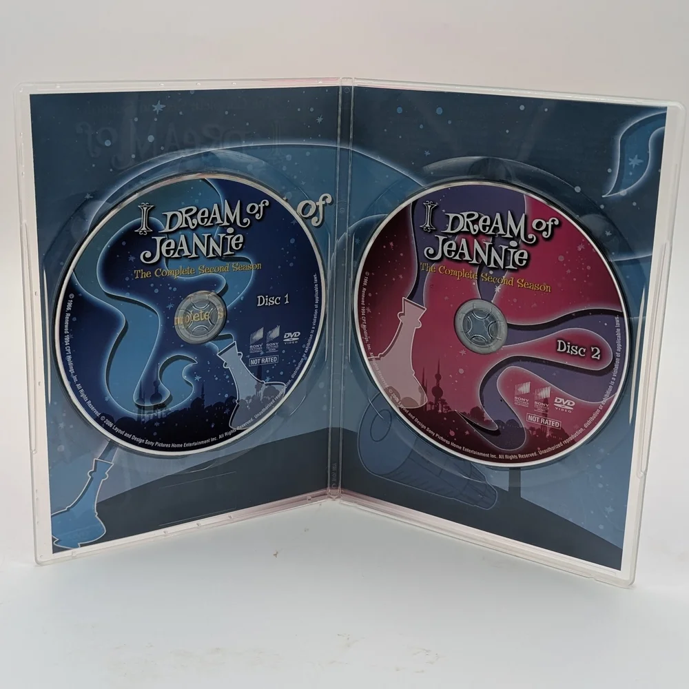 I Dream of Jeannie complete Second Season DVD set- four disc